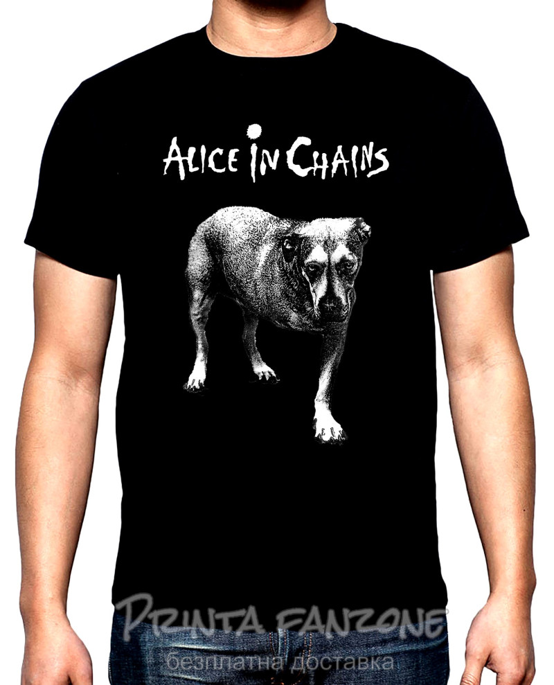 Тениски Alice in Chains, Tripod, мъжка тениска, 100% памук, S до 5XL